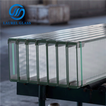 U-Gwydr Proffil Siâp Ar Gyfer Rhaniad Gwydr