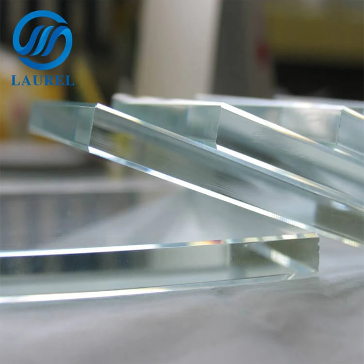 Starphire Ultra Clear Glass Gwydr Haearn Isel