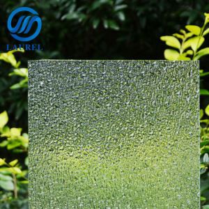 Cyflenwyr Gwydr Tymherog Patrymog Clir