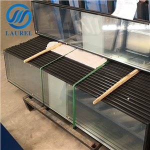 Gwydr Gwydr Dwbl Inswleiddio Gwres Ar Gyfer Wal Llen