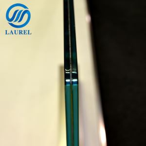 Diogelwch Adeilad Ffenestri Gwydr Laminedig Tymherog